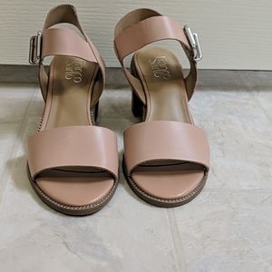 NWOT Franco Sarto block heels